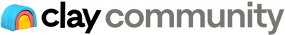 Clay community logo