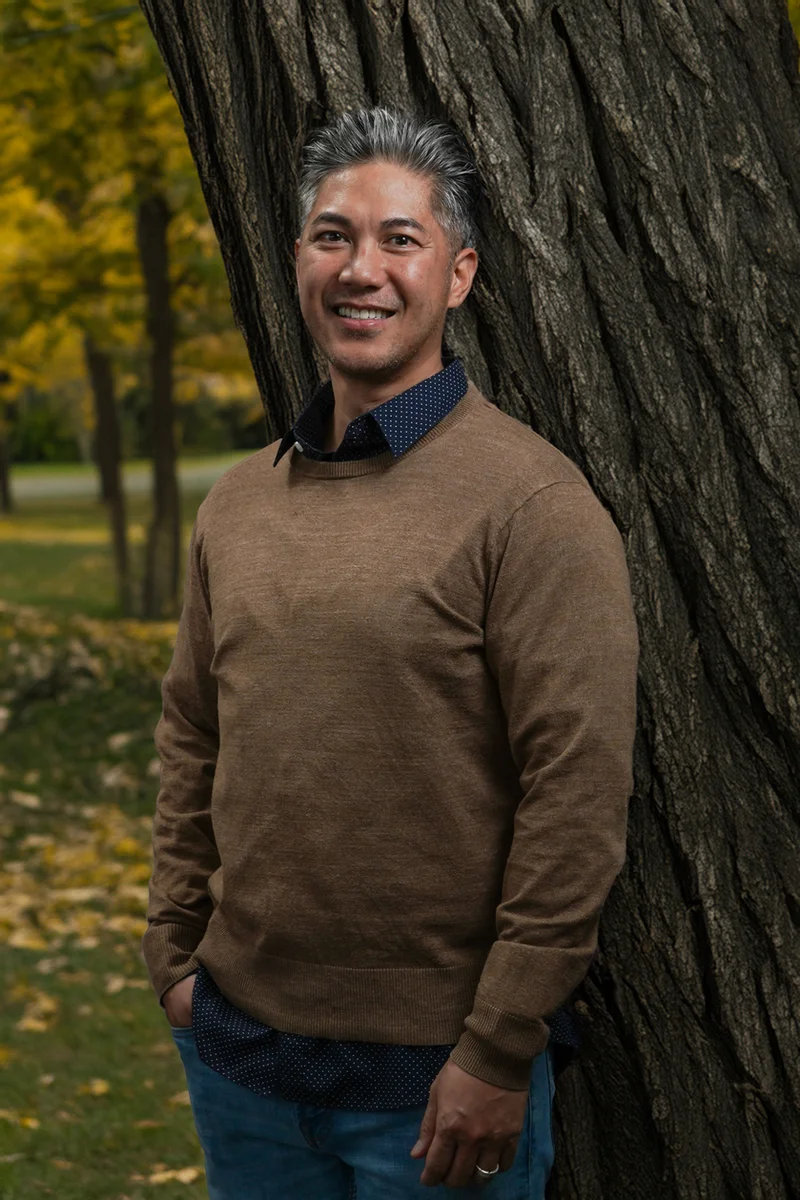 Patrick Santiago, founder of SantiXS